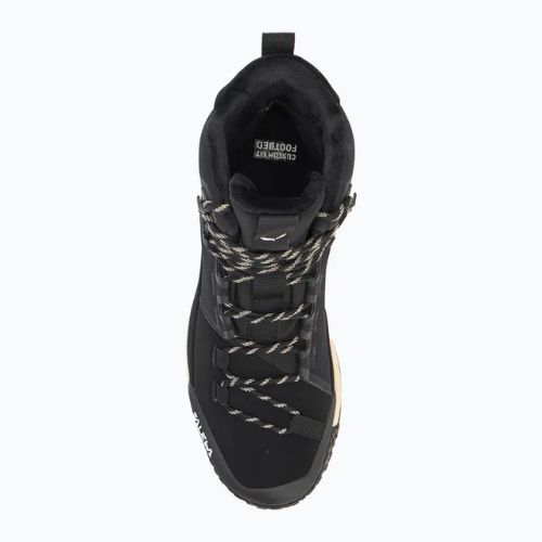 Pánské trekové boty Salewa Puez Winter Mid Ptx black / black
