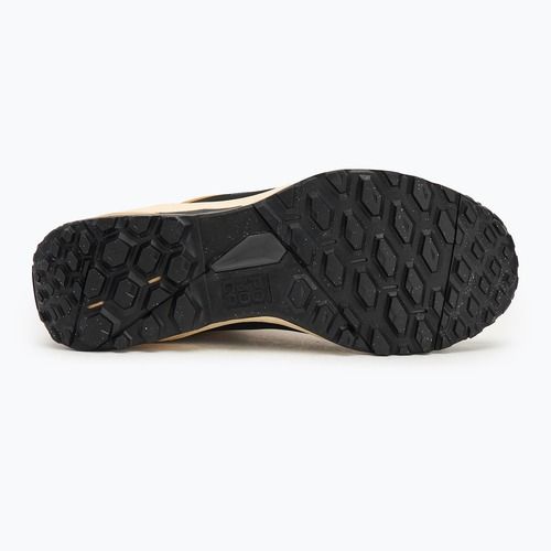 Pánské trekové boty Salewa Puez Winter Mid Ptx golden brown / black