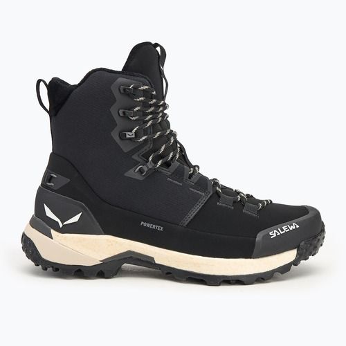 Dámské trekové boty Salewa Puez Winter Mid Ptx black / black