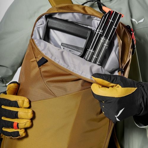 Batoh Salewa Sella Free 22 l golden brown