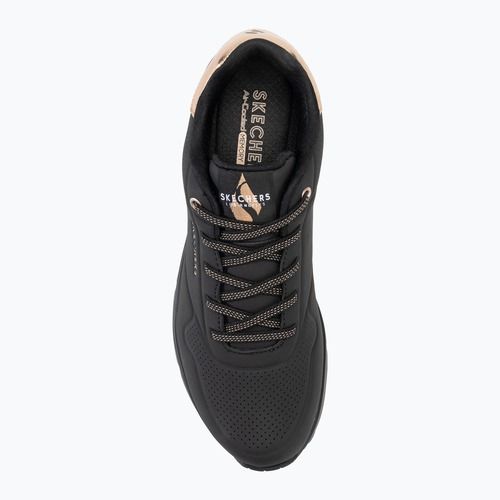 Dámské boty SKECHERS Uno Shimmer Away black/gold