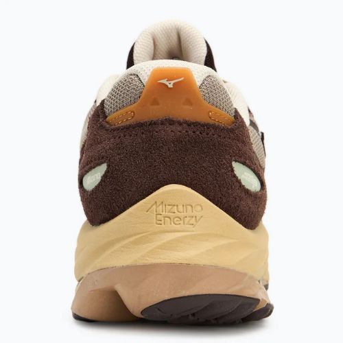 Boty Mizuno Wave Rider Βeta vintage khaki/summer sand/chicory coffee