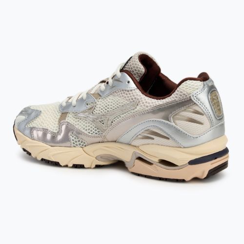 Boty Mizuno Wave Rider 10 snow white/silver cloud/chicory coffe
