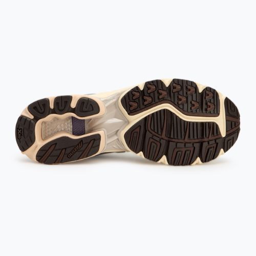 Boty Mizuno Wave Rider 10 snow white/silver cloud/chicory coffe