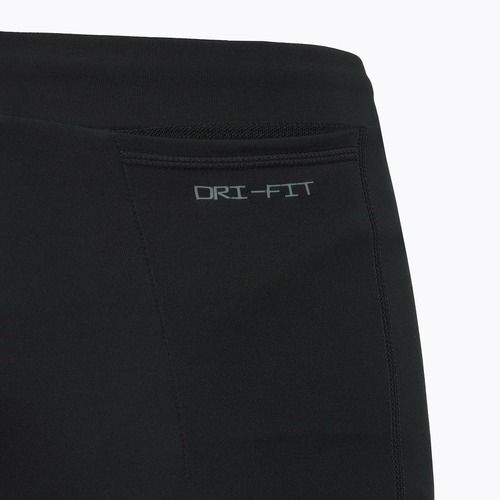 Pánské běžecké šortky Nike Fast Dri-Fit Brief Lined 1/2 Tight black/black