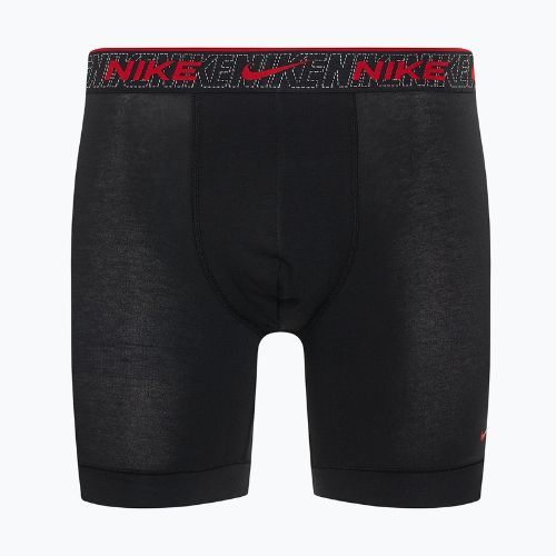 Pánské boxerky  Nike Everyday Cotton Stretch 3 páry black multi