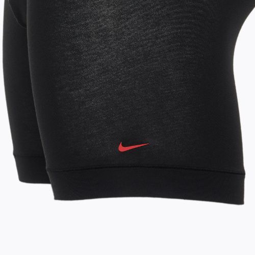 Pánské boxerky  Nike Everyday Cotton Stretch 3 páry black multi