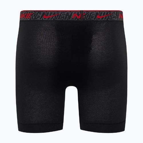 Pánské boxerky  Nike Everyday Cotton Stretch 3 páry black multi