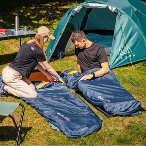 Spací pyt KADVA Light 1000 R pravý námořnický