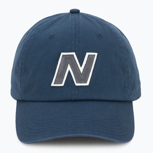 Kšiltovka New Balance V990 Block N Curved Brim navy