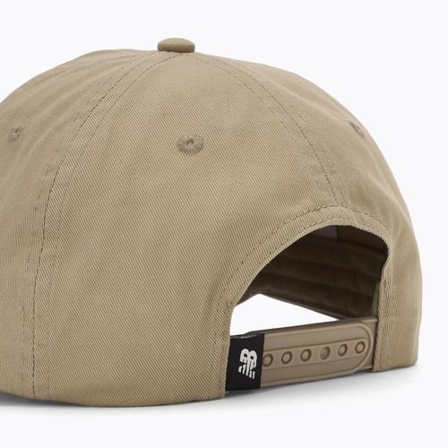 Kšiltovka New Balance V990 Block N Curved Brim stone ware