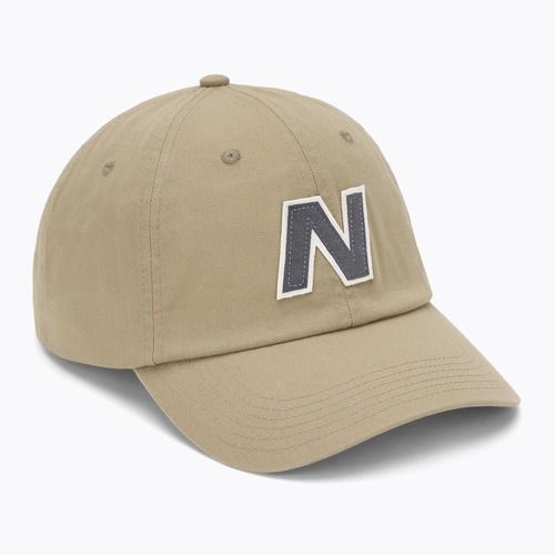 Kšiltovka New Balance V990 Block N Curved Brim stone ware