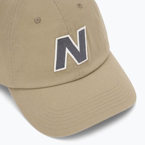 Kšiltovka New Balance V990 Block N Curved Brim stone ware