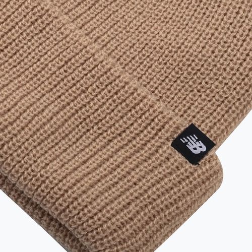 Zimní čepice New Balance Fisherman stone ware