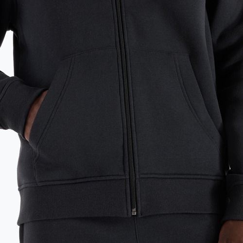 Pánská mikina New Balance Core Brushed Full Zip black