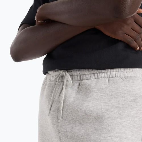 Pánské kalhoty New Balance Fleece Jogger athletic grey