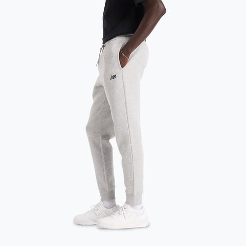 Pánské kalhoty New Balance Fleece Jogger athletic grey