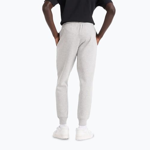 Pánské kalhoty New Balance Fleece Jogger athletic grey