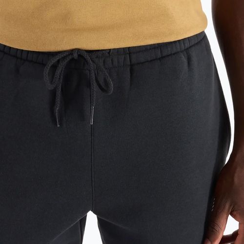 Pánské kalhoty New Balance Fleece Jogger black