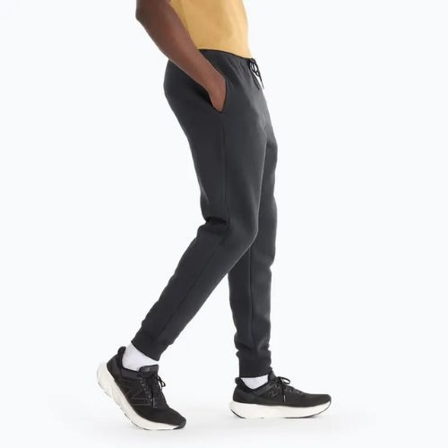 Pánské kalhoty New Balance Fleece Jogger black