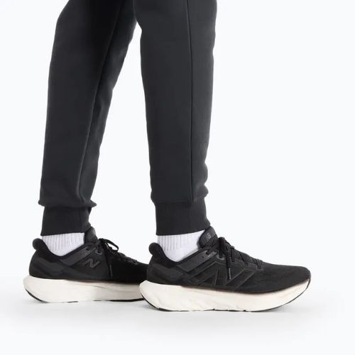 Pánské kalhoty New Balance Fleece Jogger black