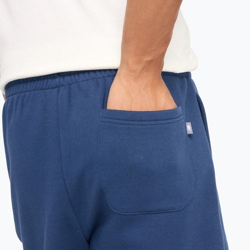 Pánské šortky New Balance Fleece Graphic navy