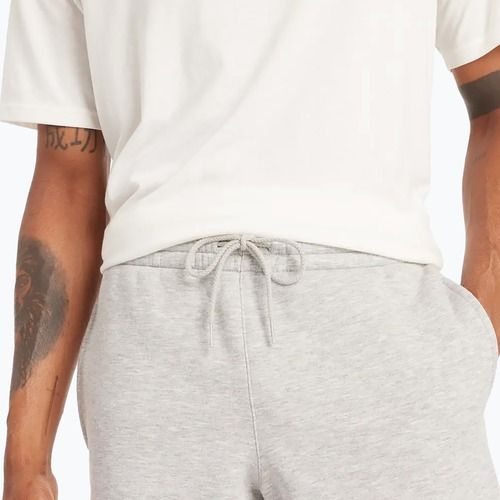 Pánské kraťasy New Balance Fleece Short 9" athletic grey