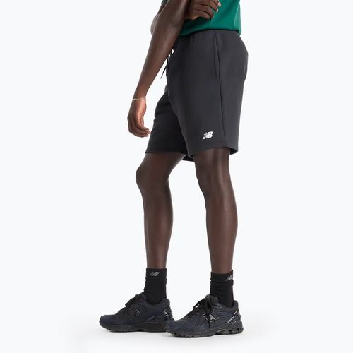 Pánské kraťasy New Balance Fleece Short 9" black