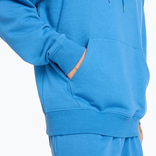 Pánská mikina New Balance Small Logo French Terry Hoodie blue agate