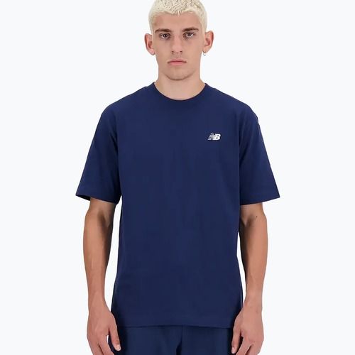Pánské tričko New Balance Small Logo T-shirt navy