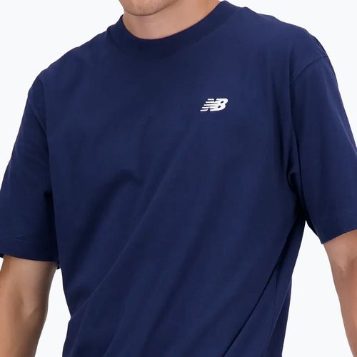 Pánské tričko New Balance Small Logo T-shirt navy