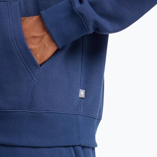 Pánská mikina New Balance Graphic Hoodie navy