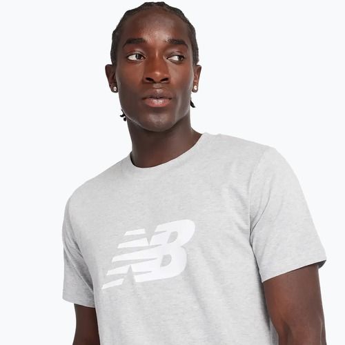 Pánské tričko New Balance Graphic V Flying athletic grey