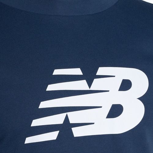 Pánské tričko New Balance Graphic V Flying navy