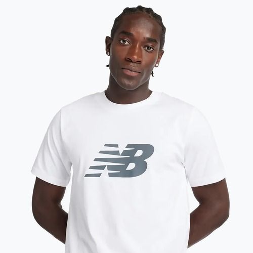 Pánské tričko New Balance Graphic V Flying white