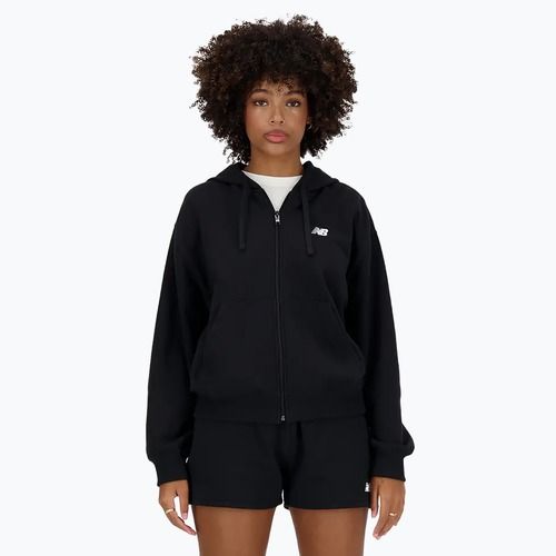 Dámská mikina New Balance French Terry Full Zip black