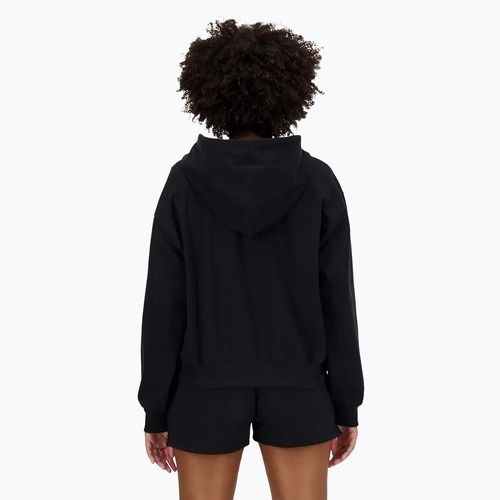 Dámská mikina New Balance French Terry Full Zip black