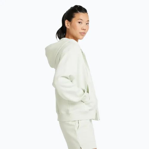 Dámská mikina New Balance French Terry Full Zip natural mint