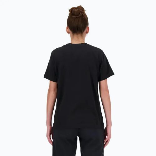 Dámské tričko New Balance Essentials Jersey black