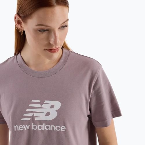 Dámské tričko New Balance Essentials Jersey icewine