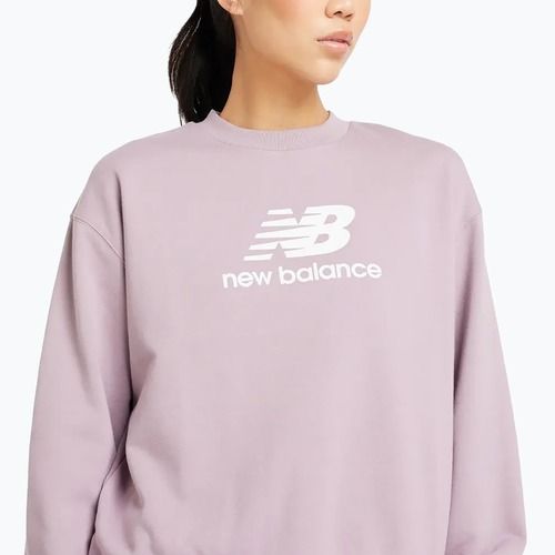 Dámská mikina New Balance French Terry Stacked icewine
