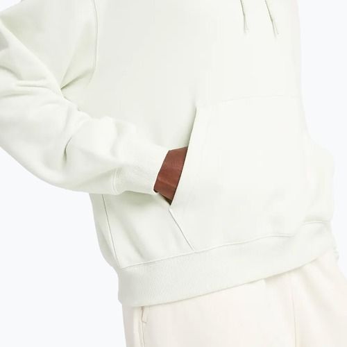 Dámská mikina New Balance French Terry Small Logo Hoodie natural mint