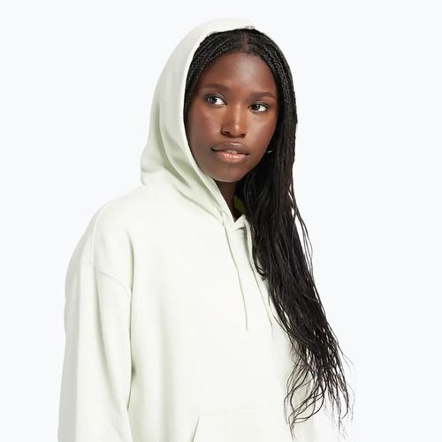 Dámská mikina New Balance French Terry Small Logo Hoodie natural mint