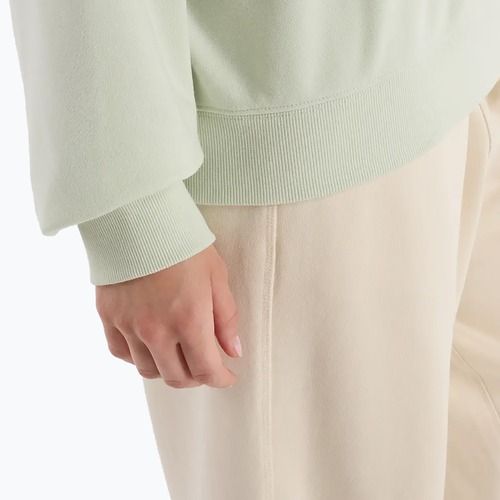 Dámská mikina New Balance French Terry Small Logo natural mint