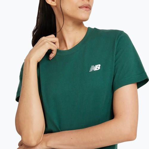 Dámské tričko New Balance Essentials Jersey green