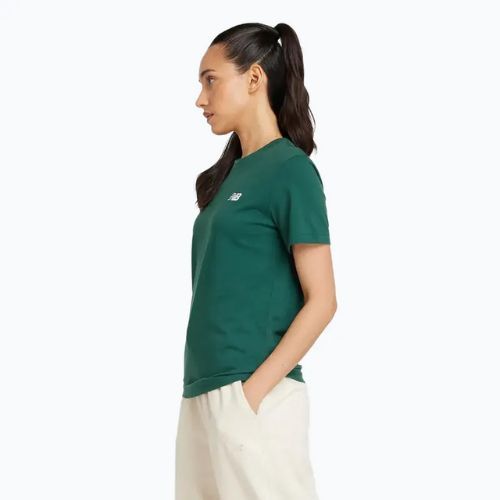 Dámské tričko New Balance Essentials Jersey green