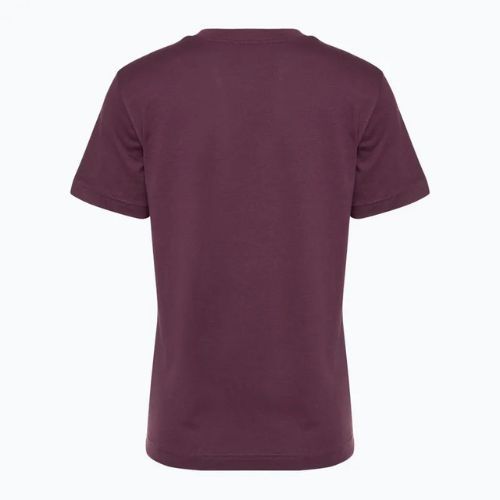 Dámské tričko New Balance Essentials Jersey plum brown