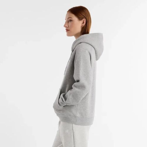 Dámská mikina New Balance Fleece Hoodie athletic grey