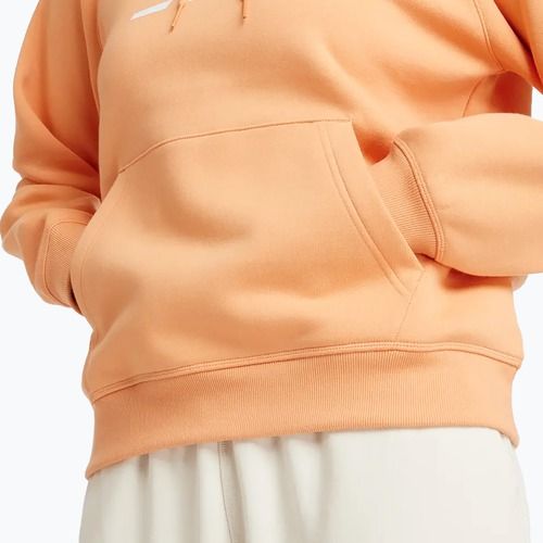 Dámská mikina New Balance Fleece Hoodie brown