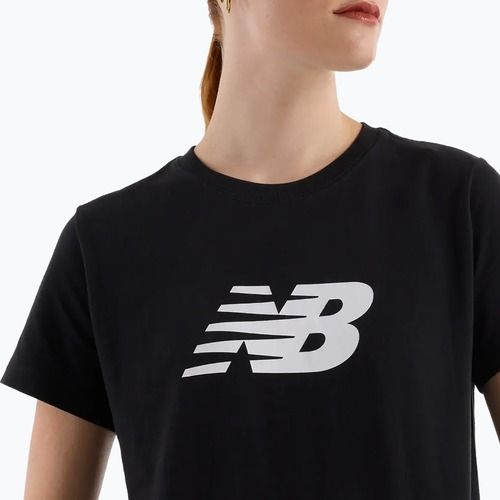 Dámské tričko New Balance Jersey Logo black